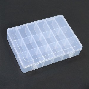 Shrimp Storage Box 52 Compartments Fishing Tackle Box Built in Drainage  Holes Fishing Gear Box Large Capacity for Angling Lovers